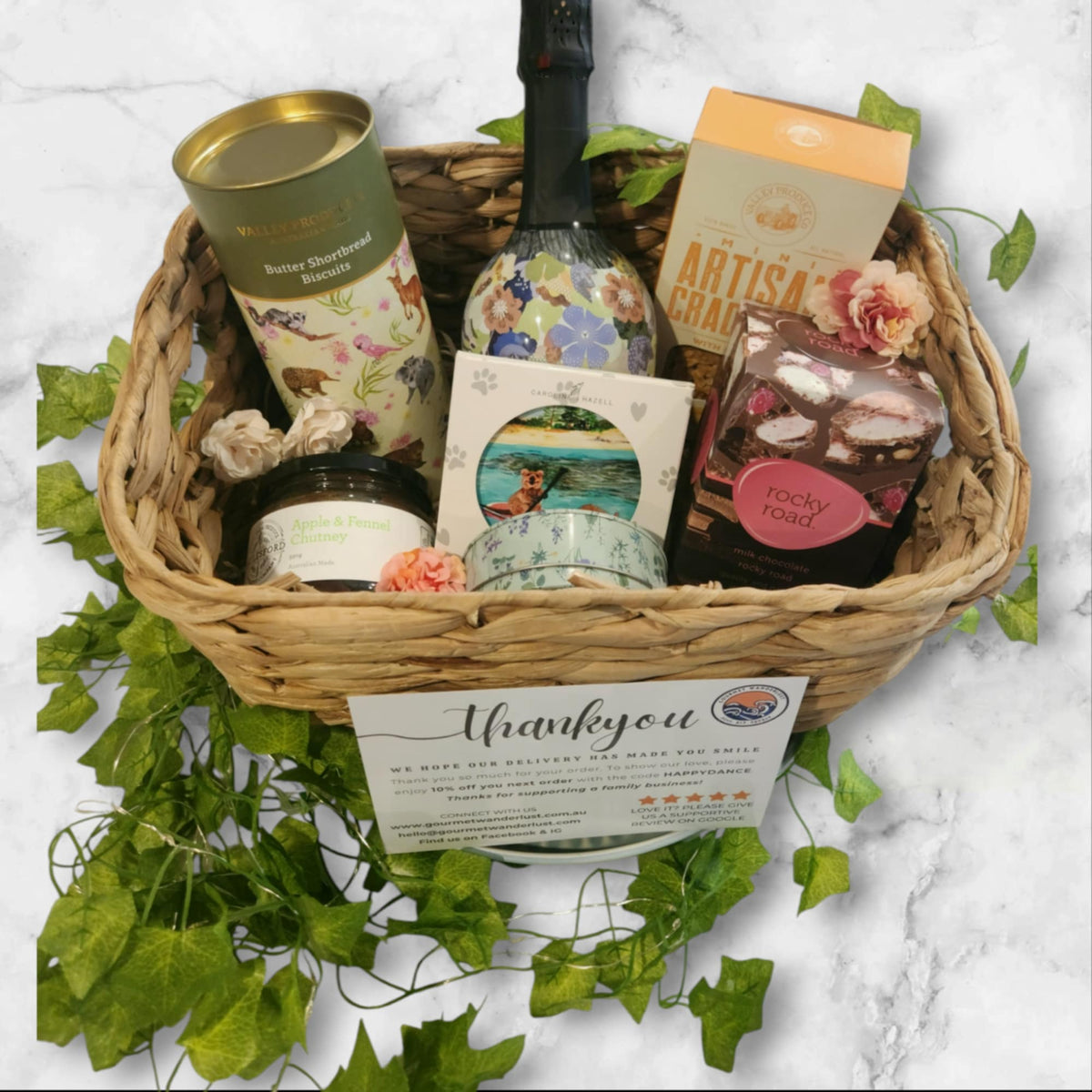 Gorgeous Bespoke Gift Hampers - Gourmet Wanderlust