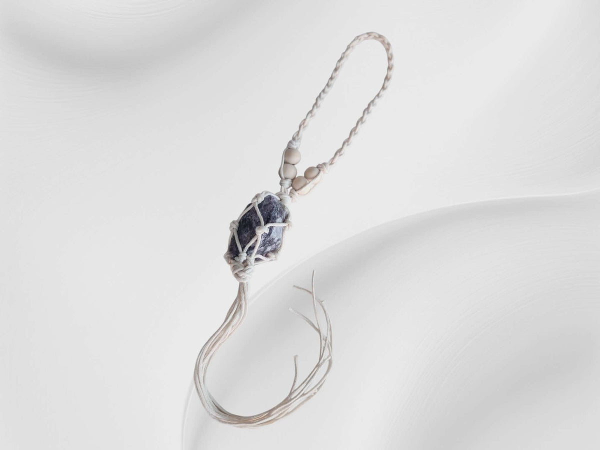 Hand Crafted Crystal Pendant - Wall Hanging - Gourmet Wanderlust