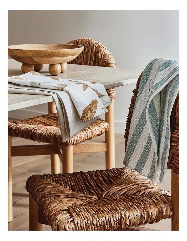 Ocean Vibes Set of 3 Tea Towels - Gourmet Wanderlust