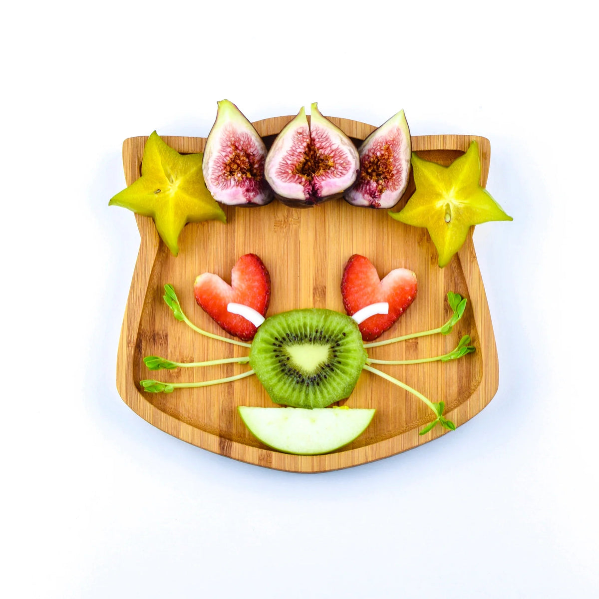 Waldo the Wombat Kids Plate – Eco - Friendly Bamboo Dinnerware - Gourmet Wanderlust
