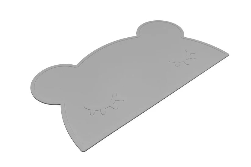 We Might Be Tiny Bear Placie® Placemat – Silicone Toddler Tableware - Gourmet Wanderlust